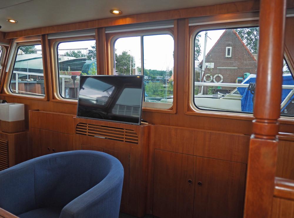 Stuurhuis, Accommodatie